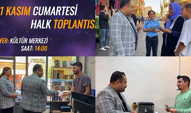 Viranşehir Belediyesinden Halka Açık Toplantı