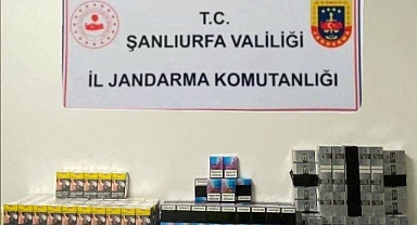 Viranşehir Jandarmasından Kaçakçılara Darbe