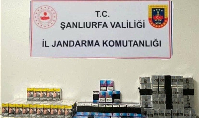 Viranşehir Jandarmasından Kaçakçılara Darbe