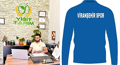 Viranşehirspor’a Bir Destek de Yiğit Tarım’dan Geldi