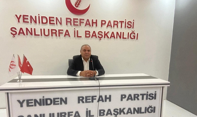Yeniden Refah Partisi'nde Yükseliş: Ayıt Gök, İl Başkan Yardımcılığına Atandı