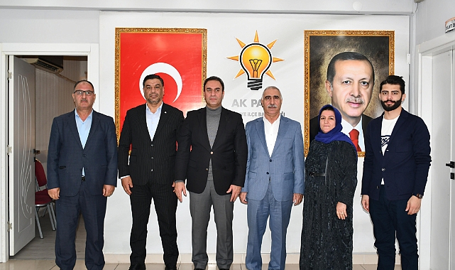 ANAP Teşkilat Başkan Yardımcısı Halil Aslan’dan AK Parti’ye Ziyaret