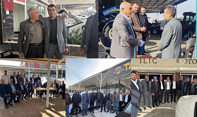 Başkan Adayı İbrahim Çiçek Sahadan Ayrılmıyor