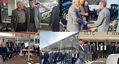 Başkan Adayı İbrahim Çiçek Sahadan Ayrılmıyor