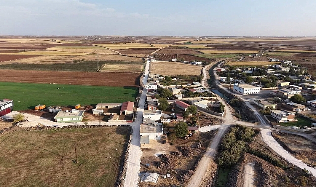 Başkan İnan’dan Usluca (Dîvane) Mahallesi’ne Yol Hizmeti