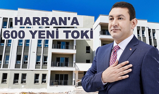 Başkan Özyavuz müjdeyi verdi: 600 yeni TOKİ konutu yapacağız