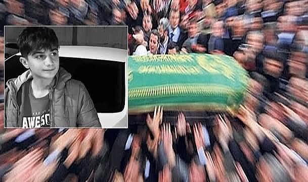 Bozova’da Acı Cenaze: Talihsiz Çırak Son Yolculuğuna Uğurlandı