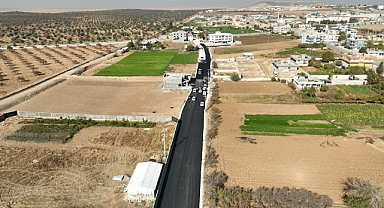 Ceylanpınar’da Büyükşehir Farkı: Asfalt Atağı Devam Ediyor