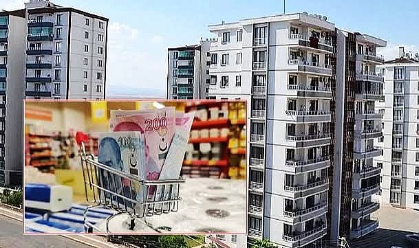 Enflasyon Rakamları Açıklandı: Konut Fiyatları Uçtu, Gıda Yine Zam Şampiyonu