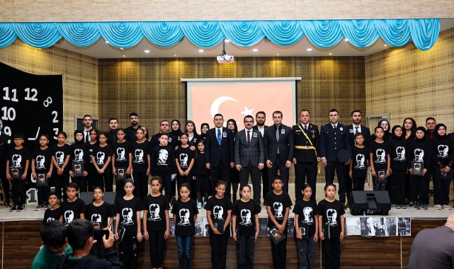 Harran'da Atatürk'ü anma programı düzenlendi 