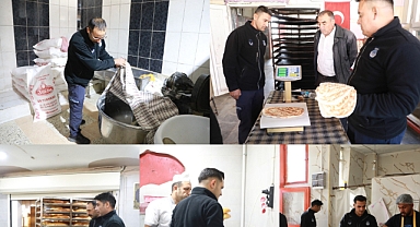 Harran'da fırın ve kasaplarda denetim