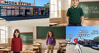 Harran'ın En Renkli Adresi: Moda Reyyan Okul Kıyafetlerinde İddialı