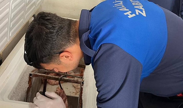 Kasaplara Yönelik Denetim! Şanlıurfa’da Kilolarca Bozulmuş Etlere Rastlandı