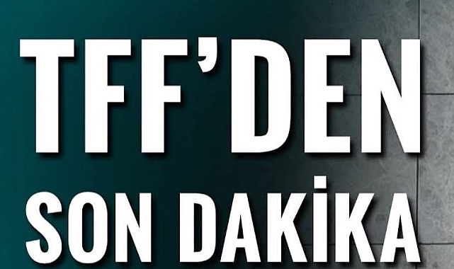 TFF’den Bahis Soruşturması İçin Kritik Bekleyiş: 700’e Yakın Futbolcu Disiplin Kıskacında!