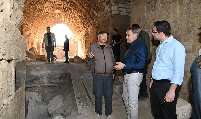 Vali Hasan Şıldak Harran'da 