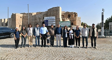 Vali Hasan Şıldak Harran'da 