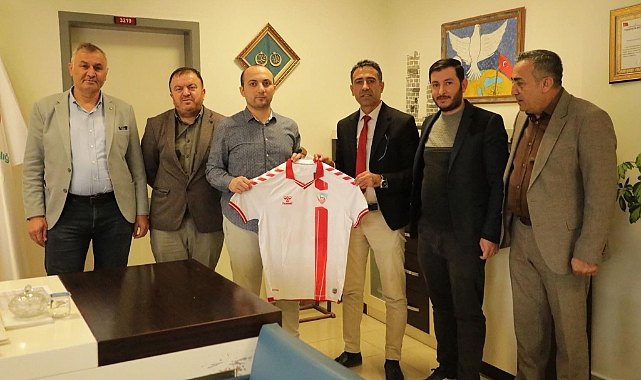 Viranşehir Belediyespor’dan Devlet Hastanesi’ne Ziyaret