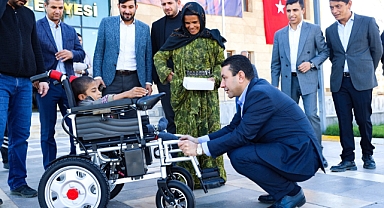 Başkan Özyavuz: Engelli Kardeşlerimizin Her Zaman Yanında Olduk 