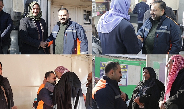 Başkan Serhat Dicle İnan Karla Mücadeleyi Sahada Vatandaşlarla Birlikte Yürüttü