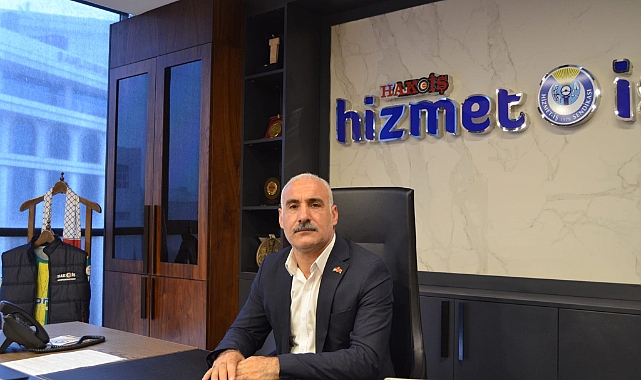 Hak İş Konfederasyonu Şanlıurfa İl Başkanı Seydi Eyüpoğlu'ndan Yeni Yıl Mesajı