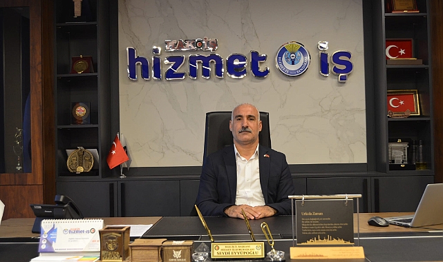 HAK-İŞ Şanlıurfa İl Başkanı Eyüpoğlu’ndan 3 Aralık Mesajı: “Engelsiz Bir Hayat İçin Birlikte Çalışmalıyız”