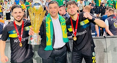 Halil Aslan'dan Şanlıurfaspor'a Tam Destek: Tribünlerdeki Yerini Almaya Devam Ediyor