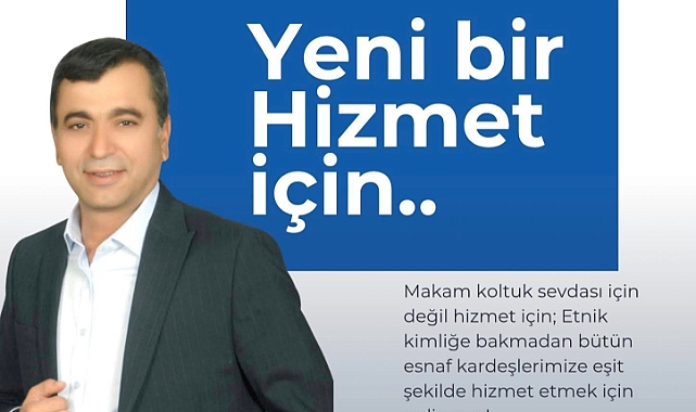 İbrahim Halil Çiçek: Tek bir amacım var şoför kardeşlerimizin haklarını korumaktır