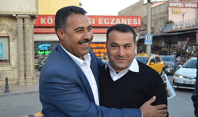 İsmail Alpyigit, Samimiyet ve Güler Yüzle Esnafın Yanında