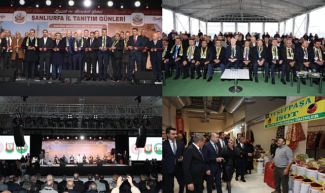 Şanlıurfa Tanıtım Günleri İstanbul'da Başladı