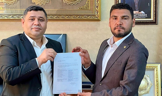 Başkan İmambakır Alkan mazbatasını alarak görevinin ikinci dönemine resmen başladı 