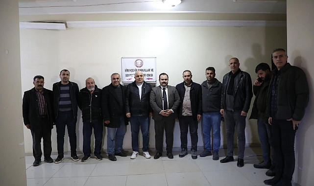 Başkan İnan’dan Başkan Kuranlıoğlu’na Hayırlı Olsun Ziyareti