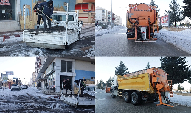 Başkan İnan’ın Talimatıyla Buzlanmaya Karşı Çalışmalar Sürüyor