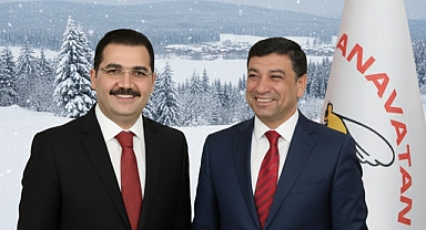 Halil Aslan'dan Başkan Canpolat'a tebrik ve teşekkür mesajı 