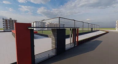 Karaköprü - Mehmetçik Mahallesine Spor Tesisi Yapılıyor