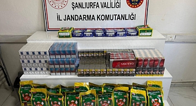 Şanlıurfa’da Tütün ve Alkol Kaçakçılarına Darbe: 38 Şüpheliye İşlem