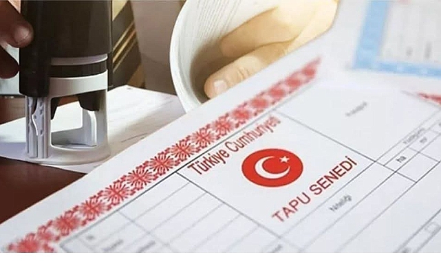 Tapuda düşük bedel gösteren yandı: 15 gün süre verildi