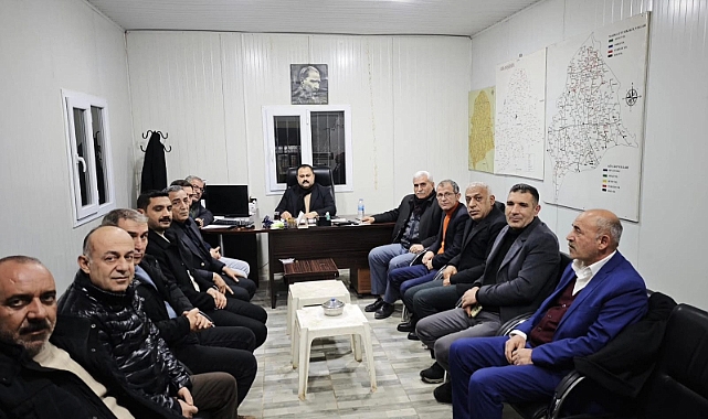 Viranşehir Belediyesi Alarmda: Başkan Serhat Dicle İnan Kriz Masasını Aktif Hale Getirdi