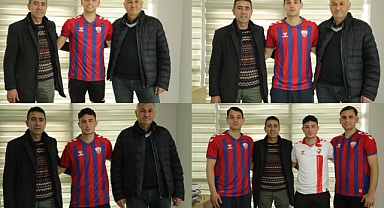 Viranşehir Belediyespor Ara Transferde Gücüne Güç Kattı