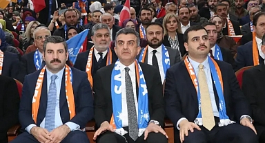 AK Parti Şanlıurfa’da Genişletilmiş İl Danışma Meclisi Toplantısı Yapıldı