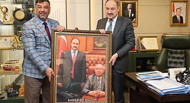 Başkan Aslan: Kasım Gülpınar Şanlıurfa'mız için önemli bir devlet adamıdır