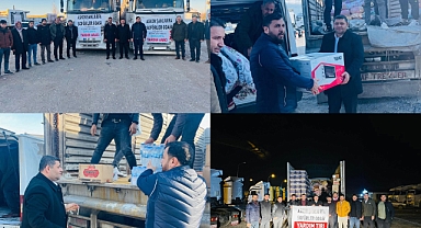 Başkan İmambakır Alkan: Asrın Felaketinde Birdik Bir Kalmaya Devam Edeceğiz 