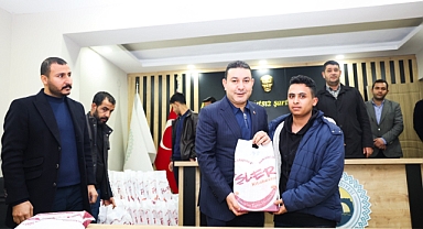 Başkan Özyavuz: Gençlerimizin hayallerine kaynak oluyoruz 