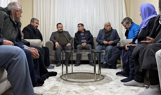 Eş Başkan Serhat Dicle İnan Halkla Buluşmalarını Sürdürüyor