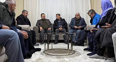 Eş Başkan Serhat Dicle İnan Halkla Buluşmalarını Sürdürüyor