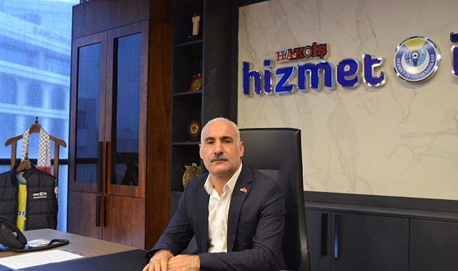 Hak-İş Konfederasyonu Şanlıurfa İl Başkanı Seydi Eyyüpoğlu'ndan Berat Kandili Mesajı
