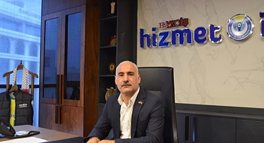 Hak-İş Konfederasyonu Şanlıurfa İl Başkanı Seydi Eyyüpoğlu'ndan Berat Kandili Mesajı