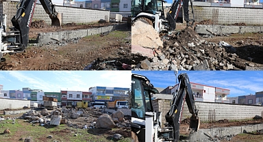 Viranşehir Belediyesi Kaçak Yapılaşmaya Göz Açtırmıyor