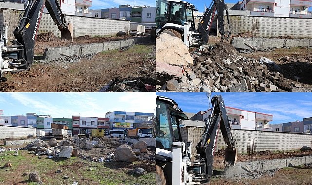 Viranşehir Belediyesi Kaçak Yapılaşmaya Göz Açtırmıyor