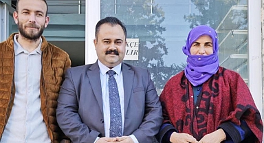 Viranşehir’de Başkan İnan’dan Vatandaşlarla Birebir Temas