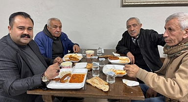 Viranşehir’de Ramazan Sofrasında Birlik ve Dayanışma